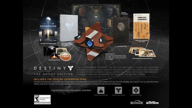 The Destiny's Ghost Edition & Limited Edition Update! #Letsgo смотреть онлайн