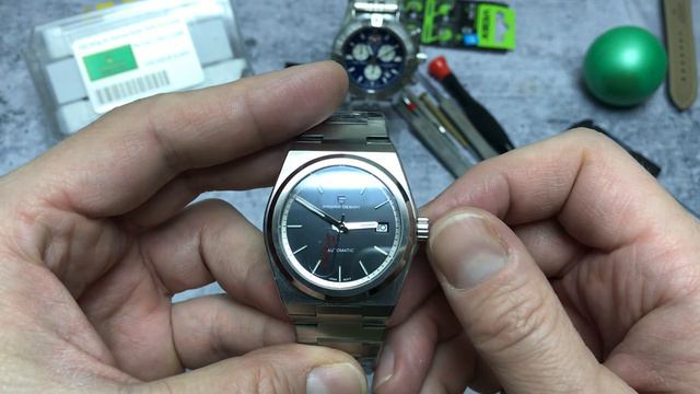 Лучший хомаж на TISSOT PRX от PAGANI DESIGN PD-1753 BLUE DIAL 10ATM. смотреть онлайн