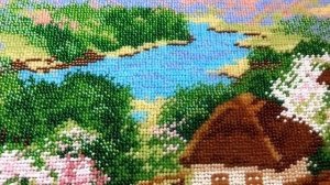 Всё о вышивке бисером: часть 2 (ответы на вопросы: направление бисера)