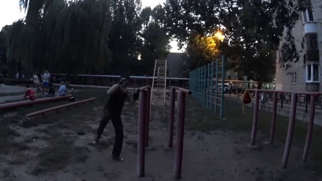 НаРодная ГимнАсТиКа На СпорТивных Брусьях. СКК "Вместе"