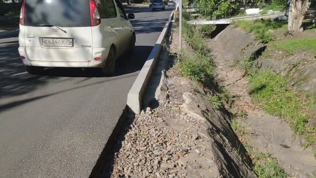 Ремонт дорог в Чите (часть 1). Улица Кайдаловская