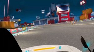 Dash Dash World  Gameplay en Español Oculus Quest - Futuro Mario Kart del visor?