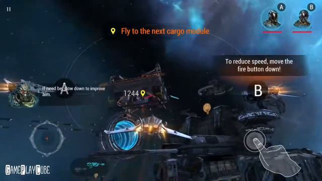 Galaxy on Fire 3 - Manticore (By Deep Silver) iOS/Android Gameplay Video смотреть онлайн