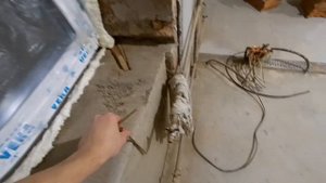 Замена окон в хрущевке. Часть 2: исправление недостатков, допущенных при монтаже.