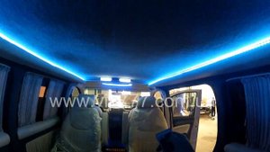 переоборудование микроавтобуса Mercedes vito и тюнинг салона