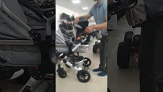 обзор коляска трансформер 588