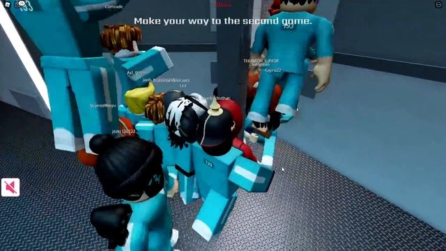 SQUID GAME แต่ผมเป็นผู้คุม Roblox Red Light Green Light смотреть онлайн