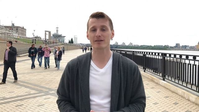 Девушка. Среда обитания. Нижневолжская набережная в Нижнем Новгороде смотреть онлайн