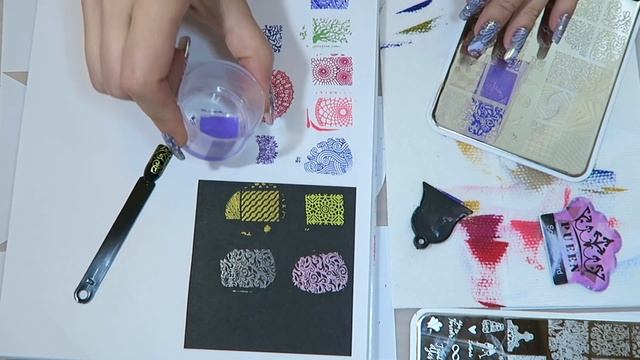 Китайские пластины для Стемпинга STZ / Алиэкспресс / AliExpress.