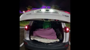 На Toyota RAV4 2013 года установили электропривод задней двери багажника.