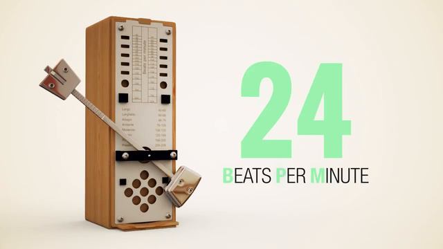 24 BPM Metronome смотреть онлайн