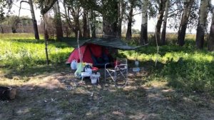 Рыбалка на реке Обь с другом. Лодка СТЕЛС 275 нднд на Ямахе 3