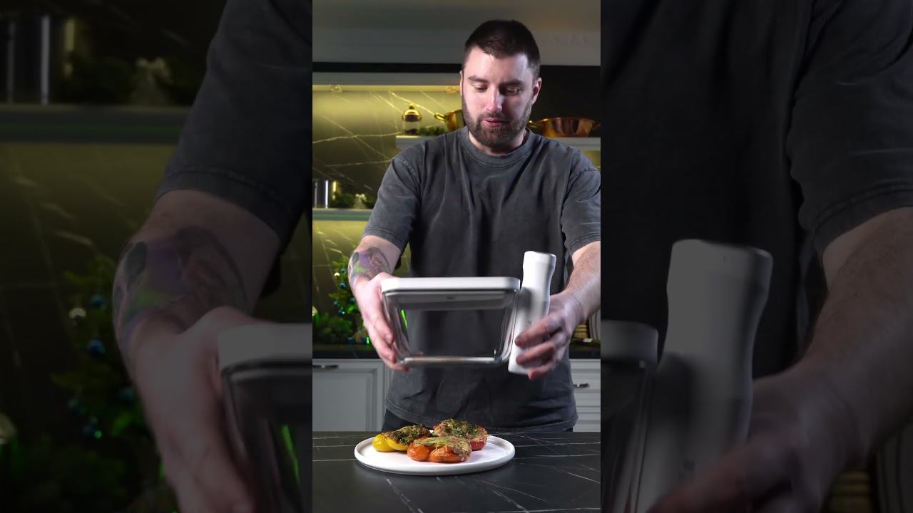 КАК СОХРАНИТЬ готовую еду? Вакуумный упаковщик Zwilling Fresh & Save в помощь! смотреть онлайн