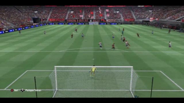 FIFA 22 Goal by Bruno Fernandes
