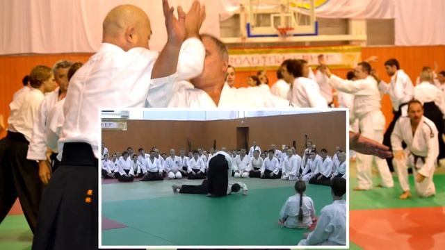 stage Kuribayashi Takanori shihan & Louis Van Thieghem shihan in Crimea смотреть онлайн