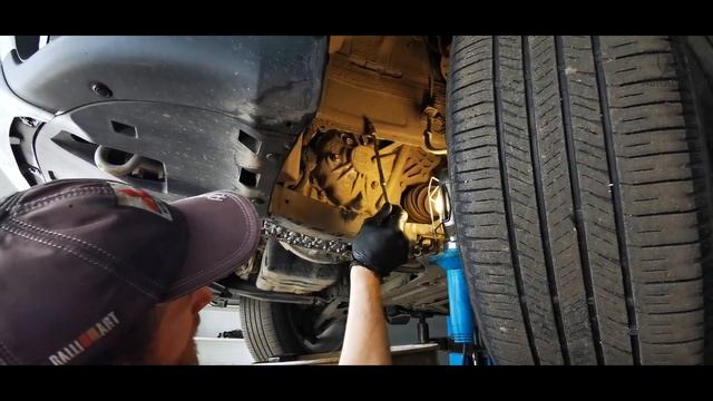Правильная замена масла CVT вариатора MITSUBISHI OUTLANDER