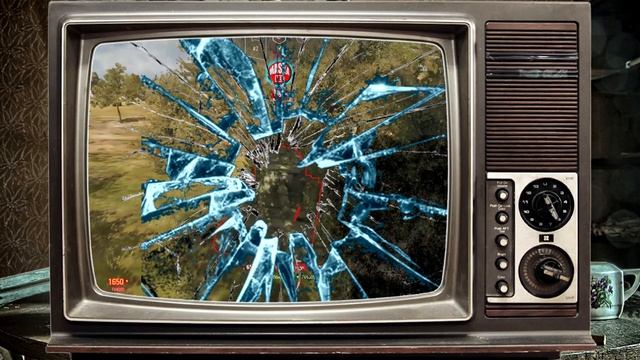 Старый ящик tv кажет: ПУЛЕЧКИ ПО ЛИЦУ (стоковое видео) смотреть онлайн