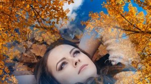 В  осеннем  парке...