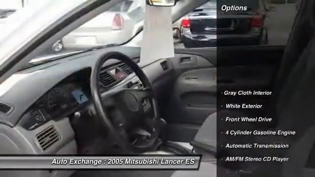 2005 Mitsubishi Lancer ES Tampa FL 33610 смотреть онлайн