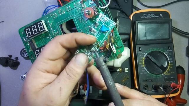 Kada 852D+ (Укрощаем дракона:) Перегревается спираль, ремонт смотреть онлайн