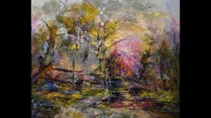 Современный художник - импрессионист Александр Ходюков (Alexander Hodakov)