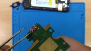 Lenovo TAB4-8504X Замена разъема зарядки