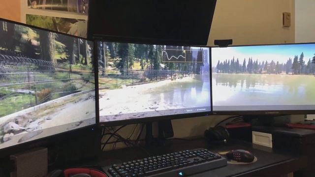 MacBook Pro 16 with 5600M: Eyefinity Far Cry 5 Benchmark смотреть онлайн