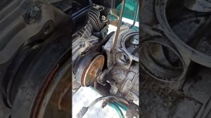 Урал мотоблок, как бюджетно восстановить центробежное сцепление