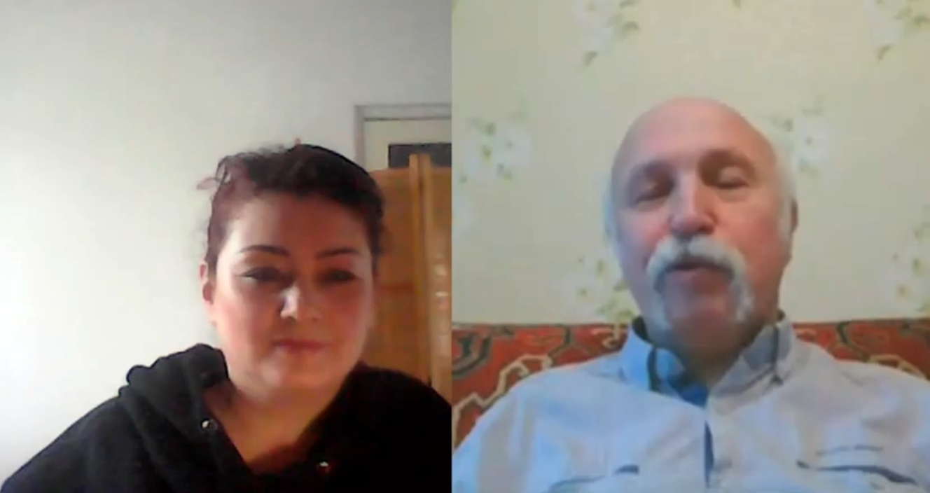Въпроси към Михаил Величко от казахска журналистка на  актуални теми от живота.