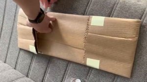 Распаковка адресной таблички