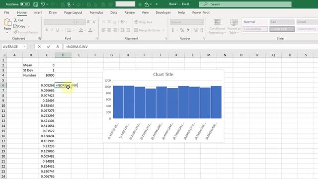How to Make a Bell Curve in Microsoft Excel смотреть онлайн
