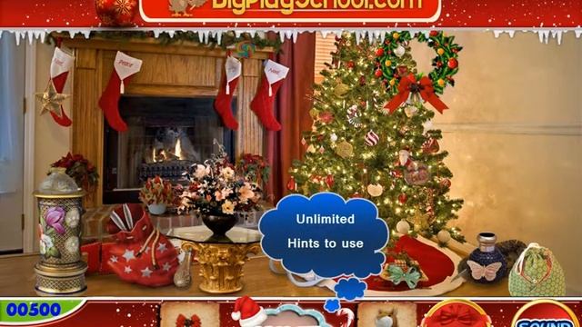Christmas Tree - Free Find Hidden Objects Games смотреть онлайн