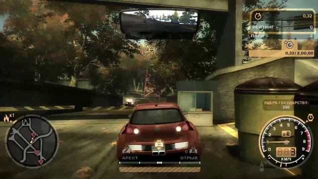 NFS Most Wanted 2005 Часть 2 Чёрный список №15 Сонни