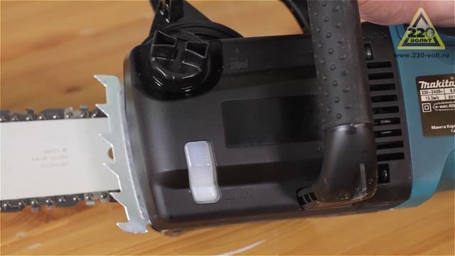 Обзор Пила цепная MAKITA UC3530A смотреть онлайн