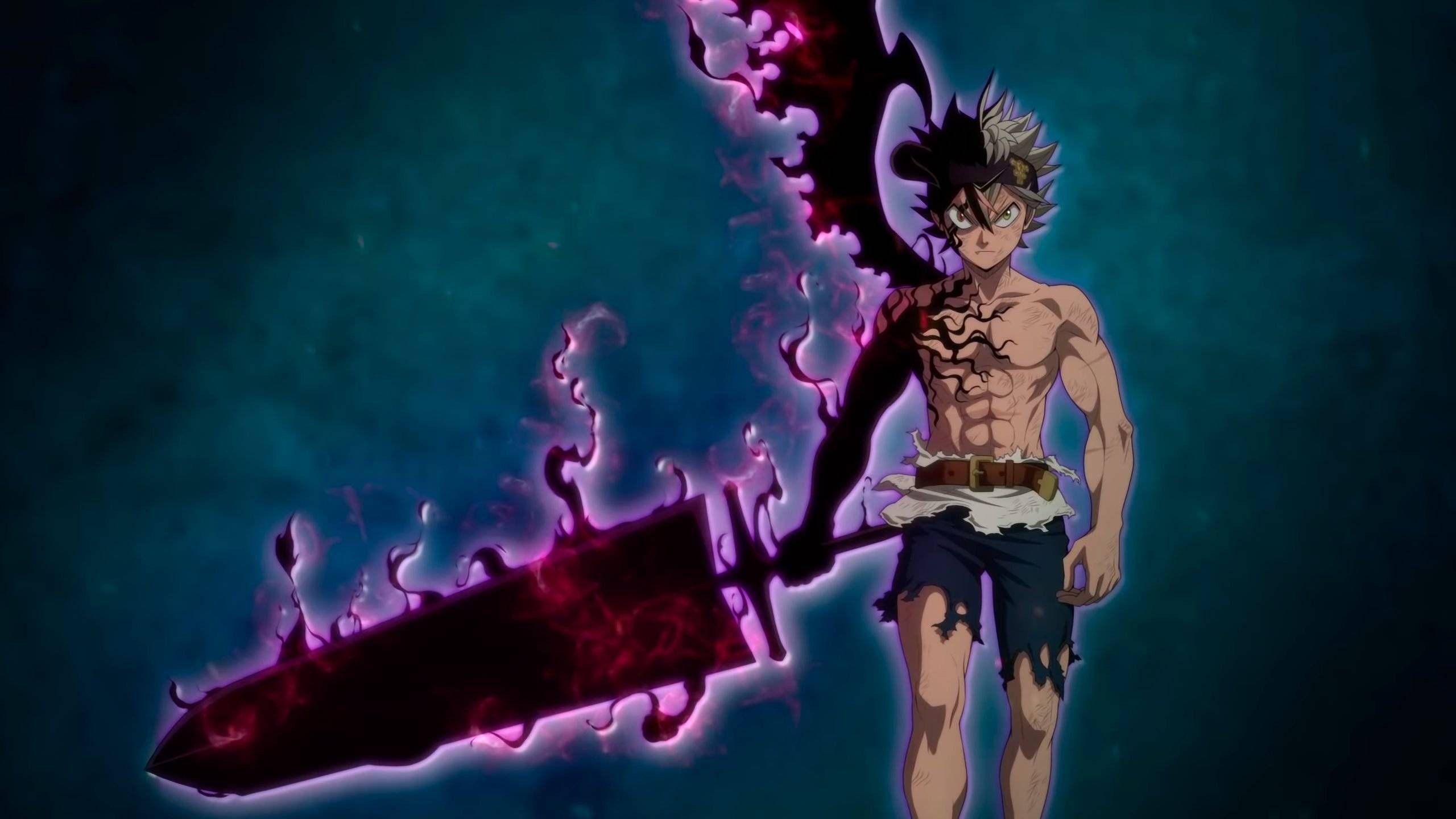 Анимационный сериал Чёрный клевер – 1 сезон 31 - 40 серии / Black Clover