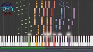 Crazy Piano! STAR VS THE FORCES OF EVIL THEME