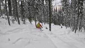 Советы от инструктора, как правильно прыгать на лыжах.