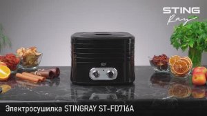 Электросушилка STINGRAY ST-FD716A