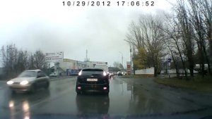 Пожар в Балашове 29-10-2012