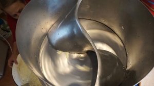 Шинкуем капусту дома на промышленной шинковке Ш40.