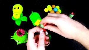 Plants vs Zombies 2 Toys (Растения против зомби 2 - игрушки)