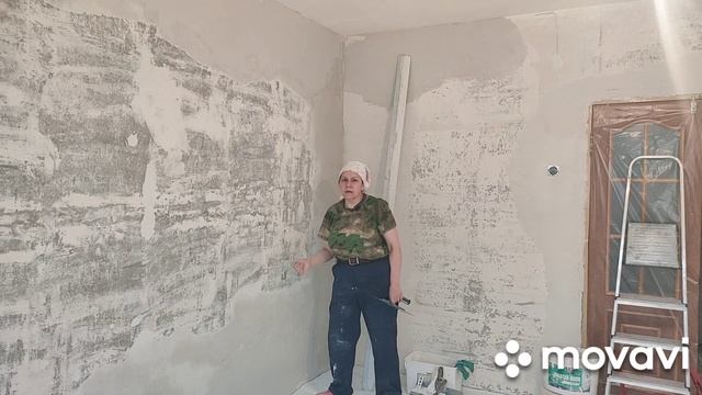 Выравнивание штукатуркой стены по правилу смотреть онлайн