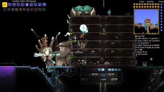 Terraria how to defeat moon lord with nurse and pre moon lord stuff