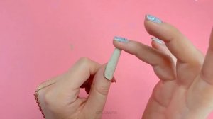 DIY - ВОДОНЕПРОНИЦАЕМЫЕ НАКЛАДНЫЕ НОГТИ ИЗ ВТУЛКИ ТУАЛЕТНОЙ БУМАГИ - БЕЗ КЛЕЯ ДЛЯ НОГТЕЙ