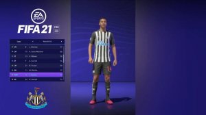 FIFA 21 - NEWCASTLE PLAYER FACES!