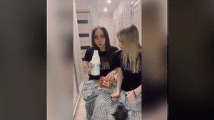 Бутылка кефира, полбатона 🍞