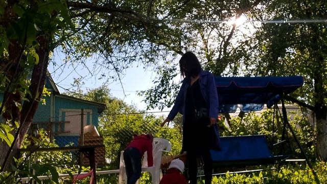 Дачная жизнь. Апгрейд дачи. + Новая покупка для дачного участка. смотреть онлайн