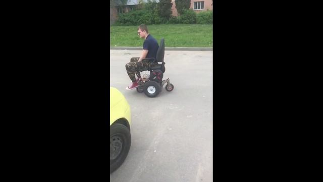 электрическая электроколяска своими руками обзор