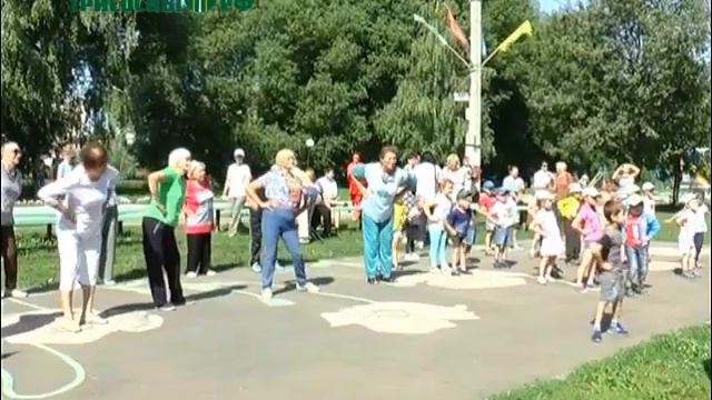 Агитпоезд "За здоровый образ жизни" смотреть онлайн