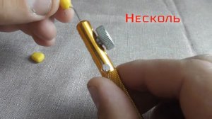 Несколько способов как насадить кукурузу на крючок